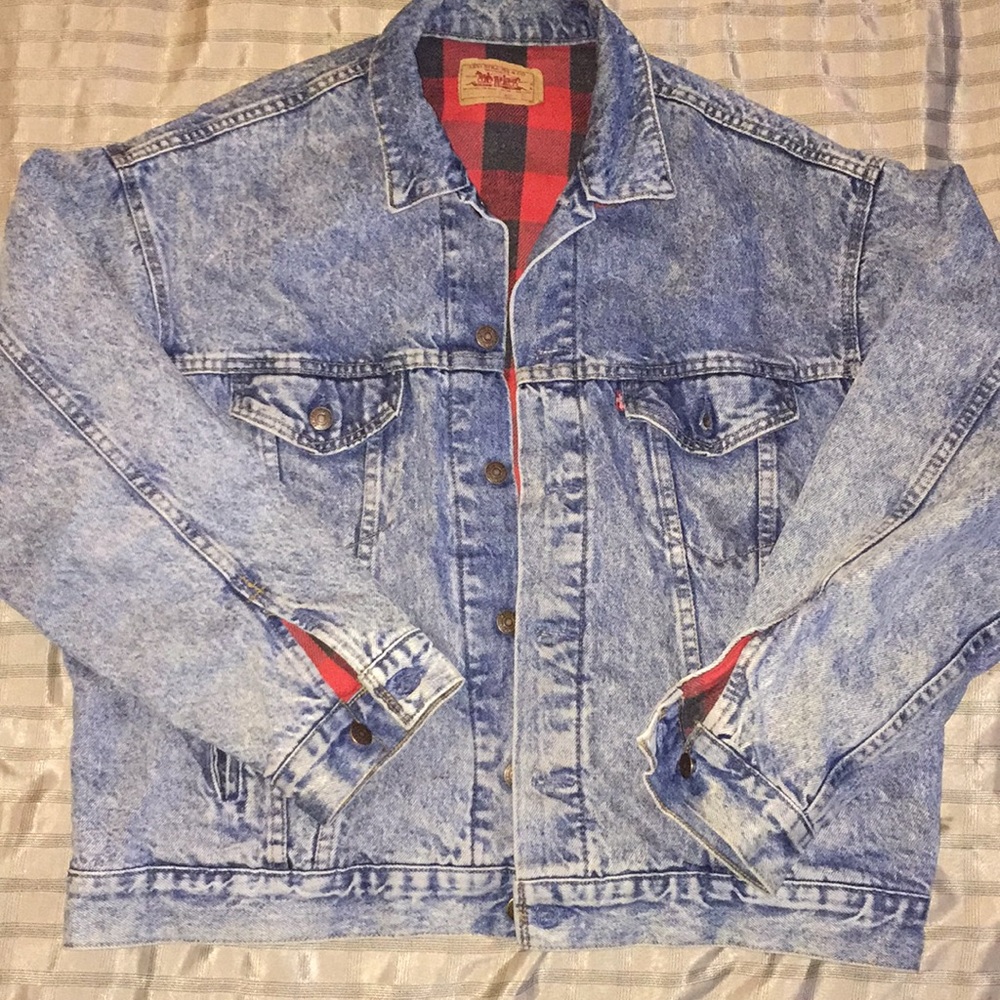 Vintage levis denim jacket